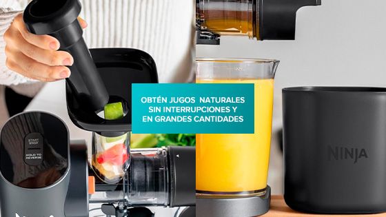 La opción perfecta para tus jugos