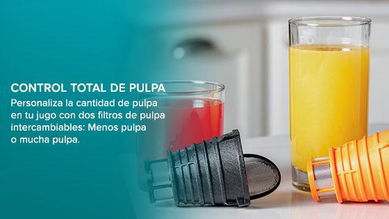 Saca el máximo provecho a la pulpa