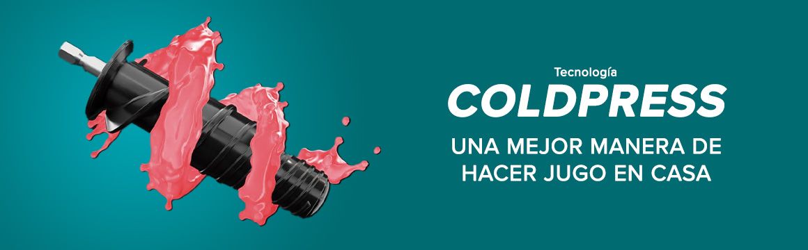 Tecnología Cold Press