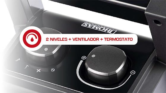 Termoventilador Thomas TH-CH38