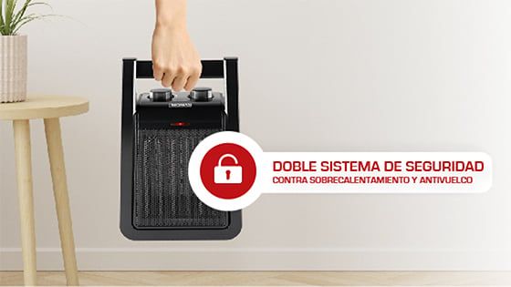 Termoventilador Cerámico Thomas TH-CH38