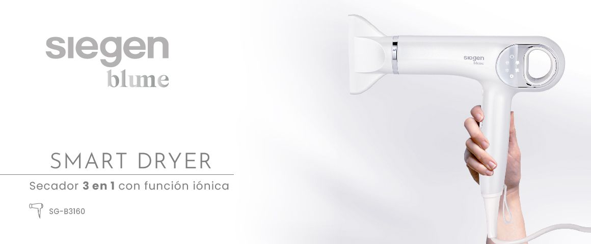 SIEGEN Secador de Pelo Smart Dryer SG-B3160 Siegen | Falabella Chile
