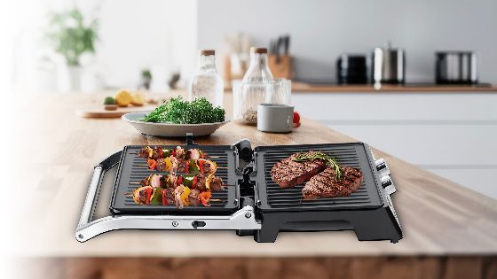 Panini Grill 2 en 1 TH-980i