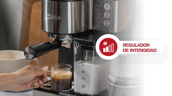 Cafetera Expresso LatteKaffee TH-160DELi