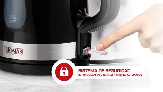 Hervidor Thomas TH-4340N