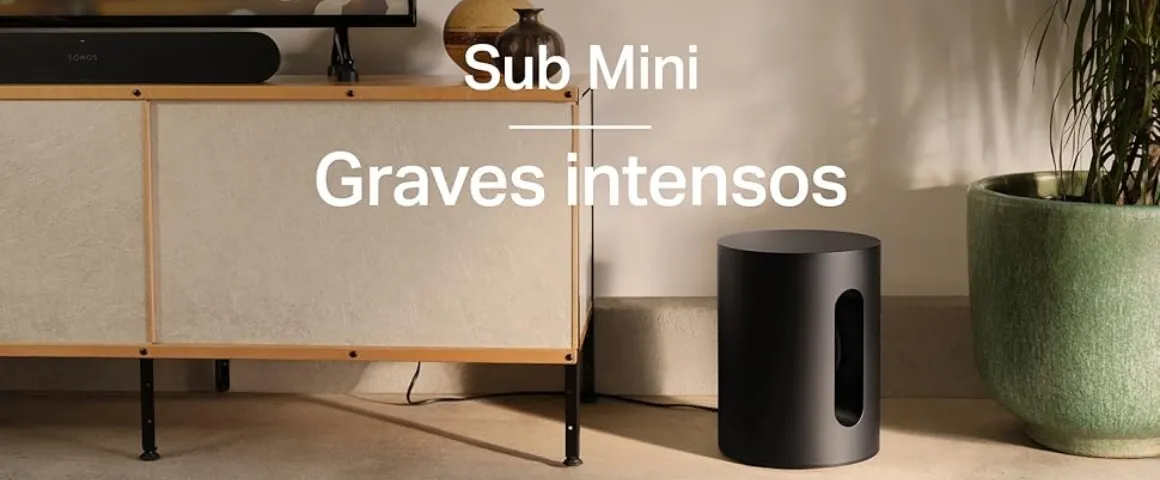 SONOS Subwoofer Mini Black Sonos | falabella.com