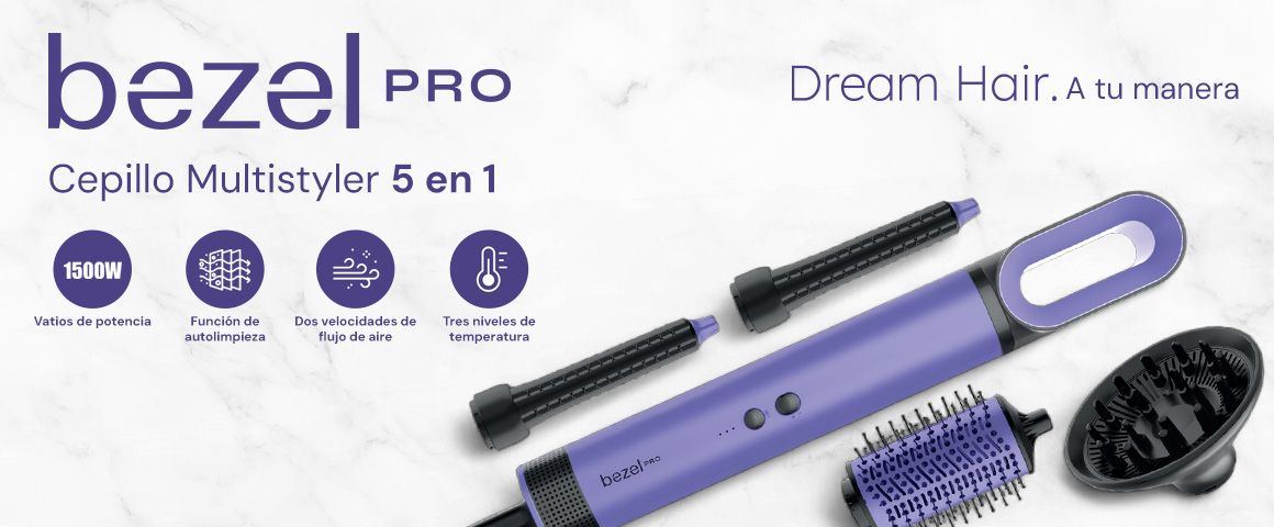 Multistyler 5 en 1 Bezel Pro