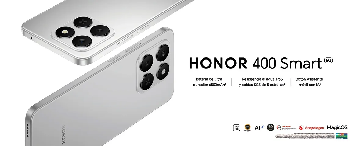 HONOR 400 Smart Gris