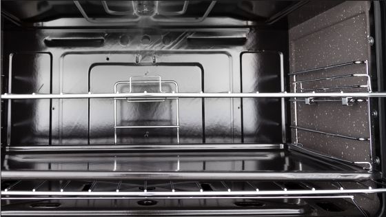 Horno autolimpiante