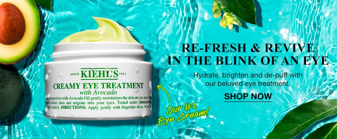 Creamy Eye Treatment with Avocado