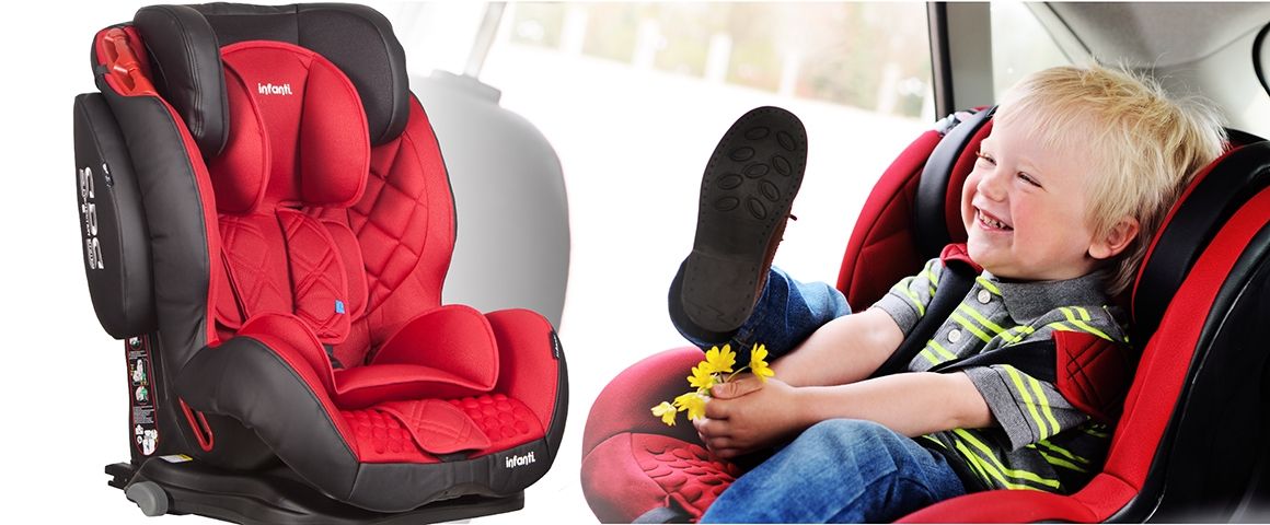 Silla de auto Elite SPS Isofix