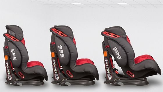 Silla de auto Elite SPS Isofix