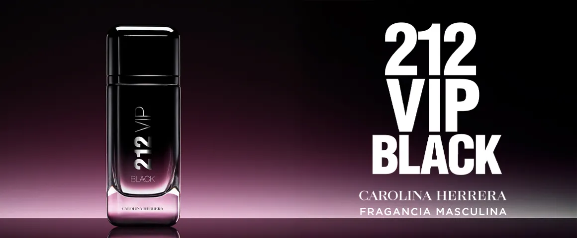 CAROLINA HERRERA Perfume Hombre 212 Vip Men Edt 200 Ml Carolina