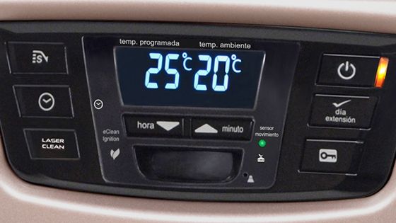 Termostato Digital y Weekly Timer