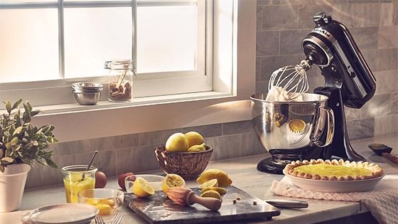 Batidora KitchenAid Artisan - color negro