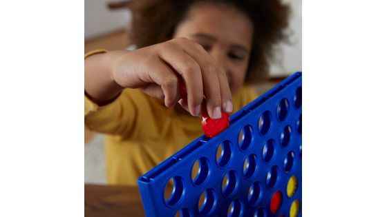 El clásico juego de mesa Conecta 4