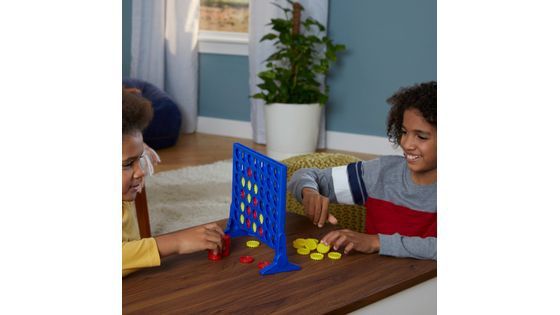 El clásico juego de mesa Conecta 4