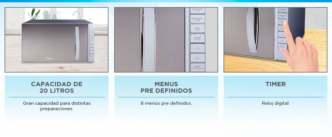 Horno Microondas Midea