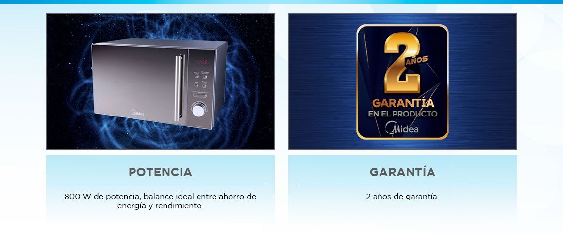 Horno Microondas Midea