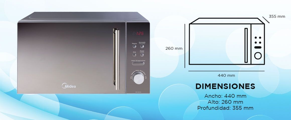 Horno Microondas Midea