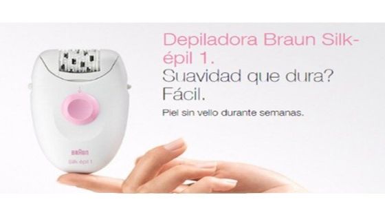 depiladora, depilacion, braun, silk epil, se
