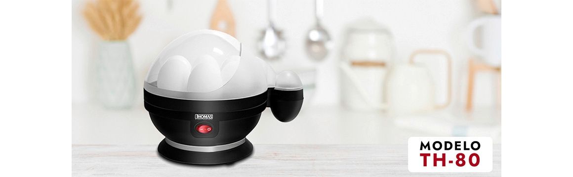 COCEDOR DE HUEVOS THOMAS TH-80