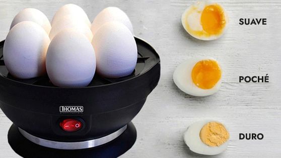 COCEDOR DE HUEVOS THOMAS TH-80