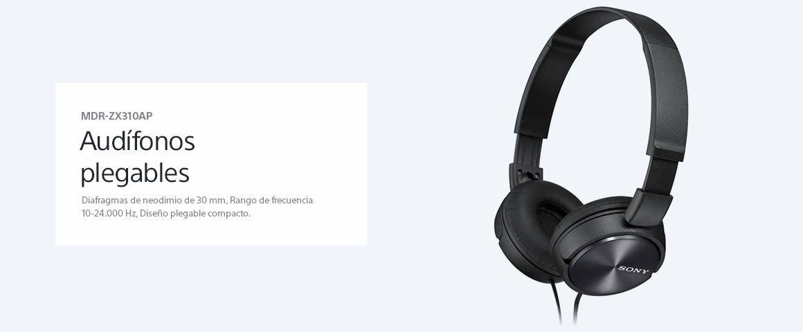 SONY Audífono MDRZX310AP Sony | falabella.com