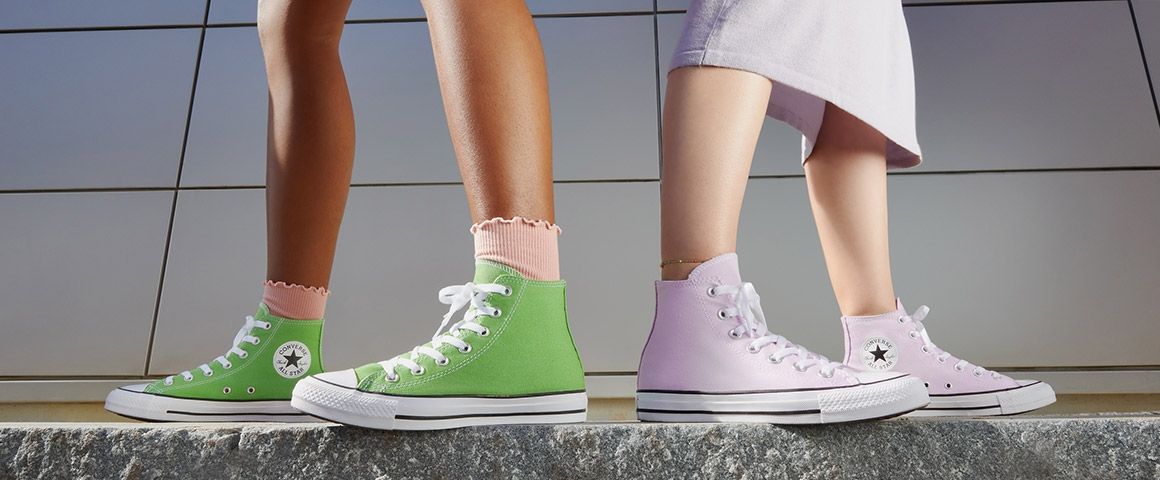 Converse Chuck Taylor All Star Gris Caña Alta