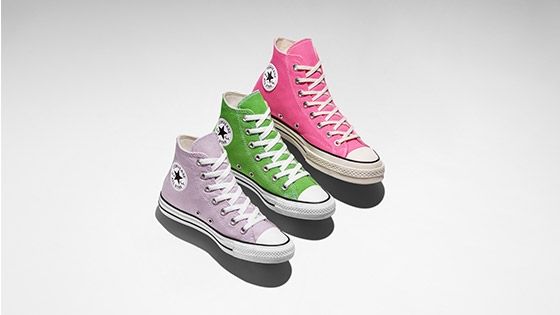 Converse Chuck Taylor All Star Gris Caña Alta