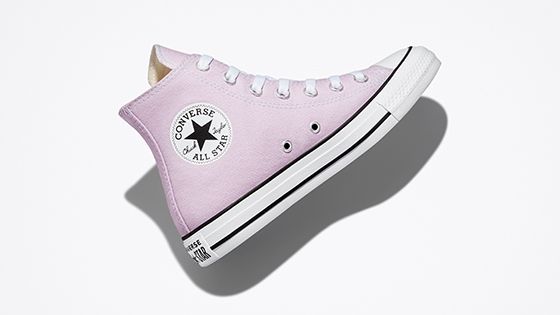 Converse Chuck Taylor All Star Gris Caña Alta