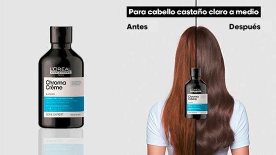 Matizador para castaño claro a medio