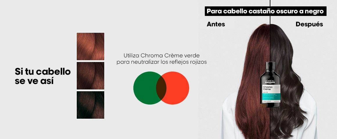 Matizador para castaño claro a medio