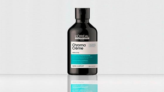 Matizador para cabello castaño oscuro a negro