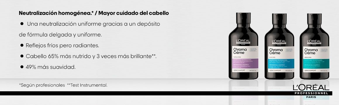 Matizador para cabello castaño oscuro a negro