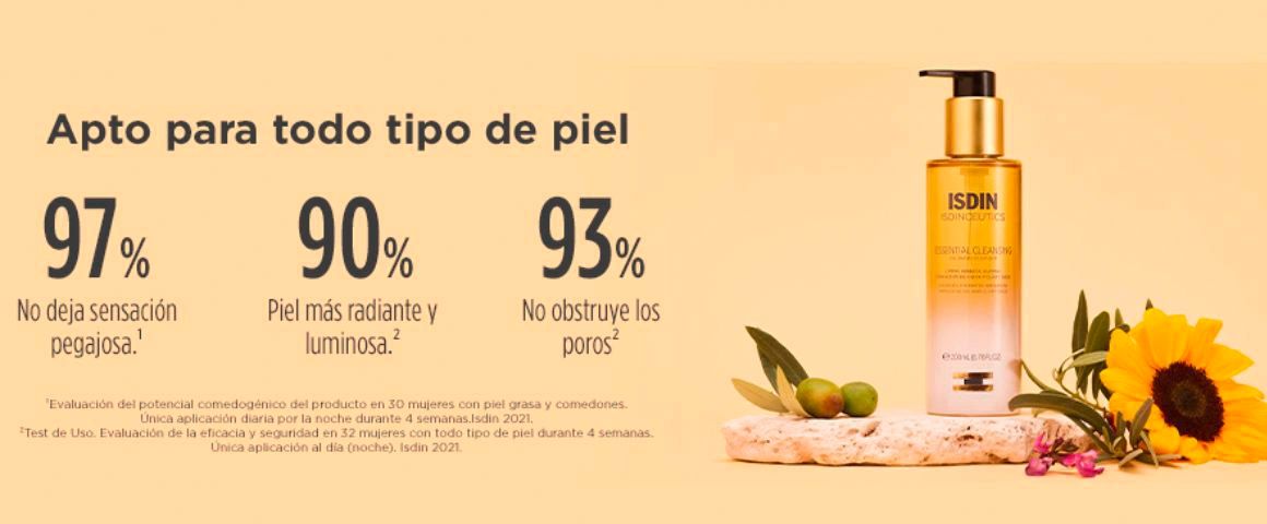Apto para todo tipo de pieles 