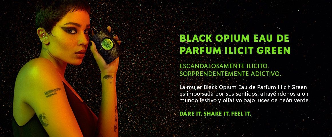 Black Opium Ilicit Green