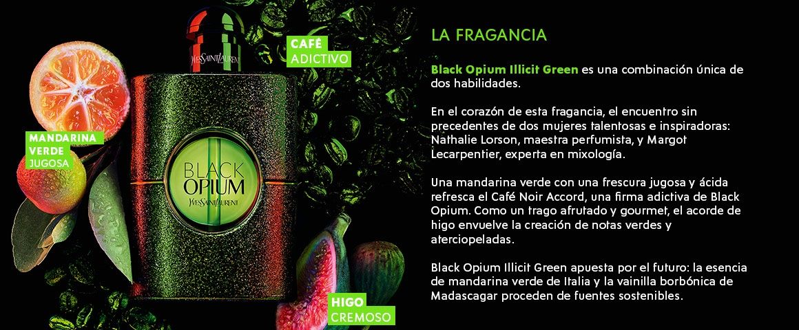 Black Opium Ilicit Green