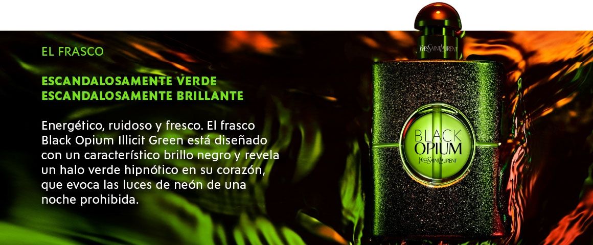Black Opium Ilicit Green