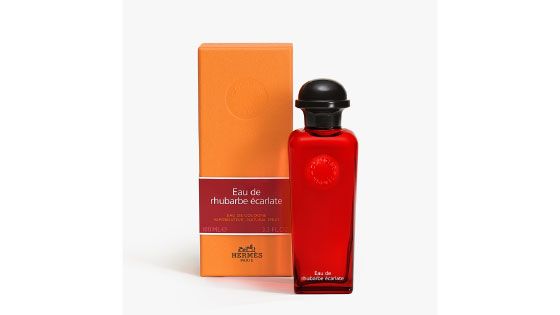 HERMES Perfume Eau de Rhubarbe Écarlate Eau de Cologne 100 ml