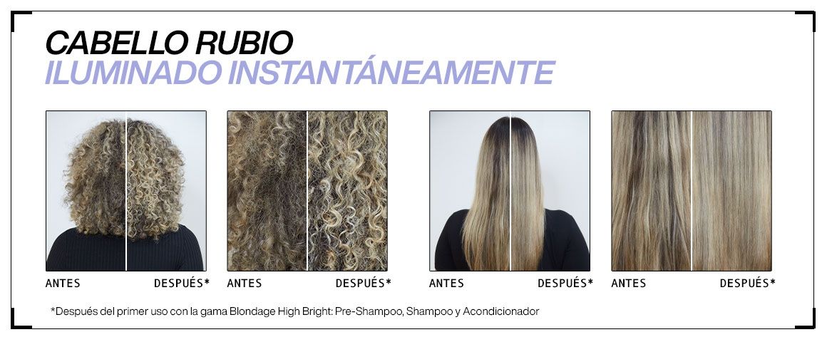 cabello rubio