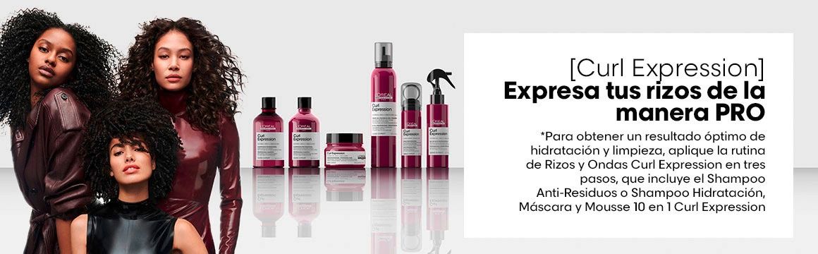 Curl Expression Spray Acelerador de Secado
