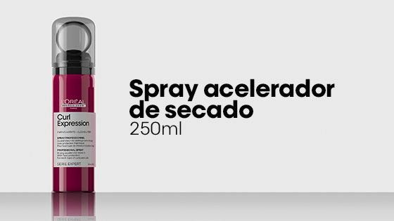 Curl Expression Spray Acelerador de Secado