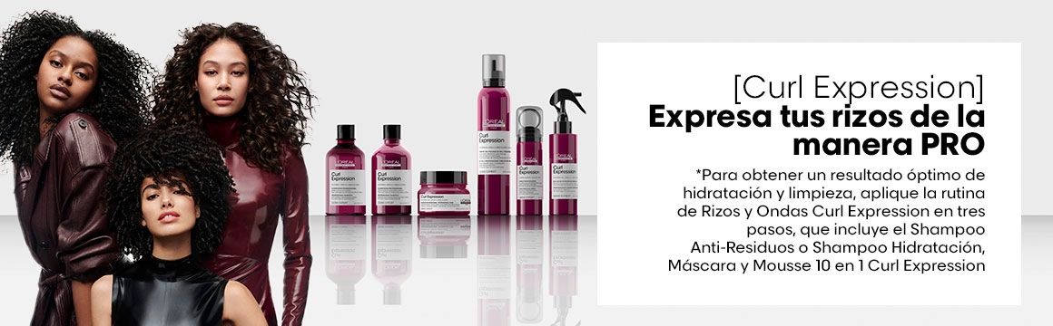 Curl Expression Spray Revividor.