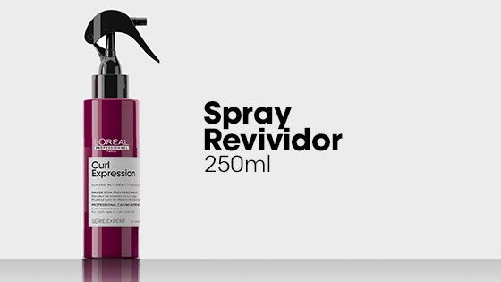 Curl Expression Spray Acelerador de Secado