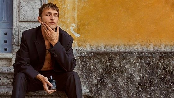 Born in Roma Coral Uomo