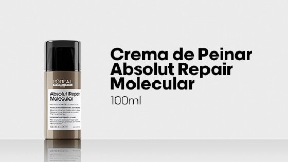 Máscara sin enjuague Absolut Repair Molecular