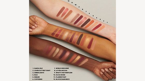 Shades Future Flame Pallette