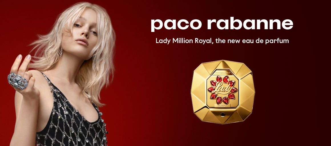 Lady Million Royal, Paco Rabanne