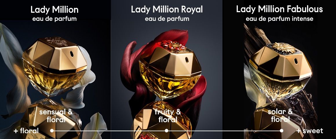 Lady Million Royal, Paco Rabanne